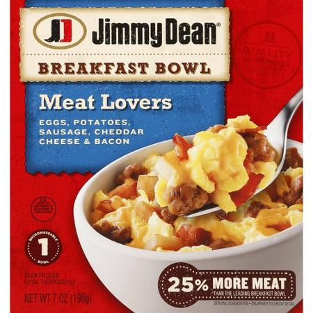 jimmy dean breakfast bowls