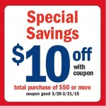 $10 off $50 Purchase mPerks Coupon for Meijer Shoppers!!