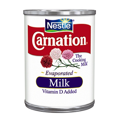 nestle carnation evaporated milk