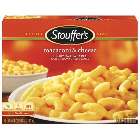 stouffer's mac and cheese family size