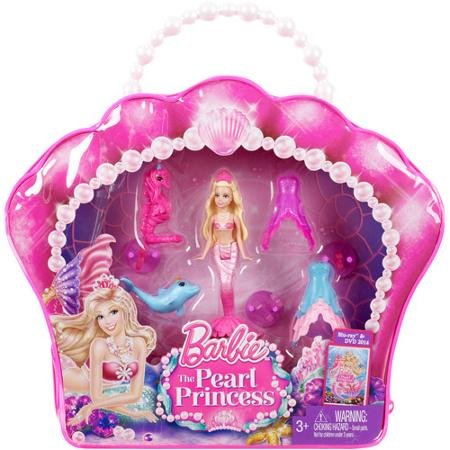 Barbie Pearl Princess Small Doll Play Set