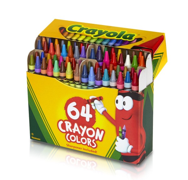 Crayola 64 ct Crayons