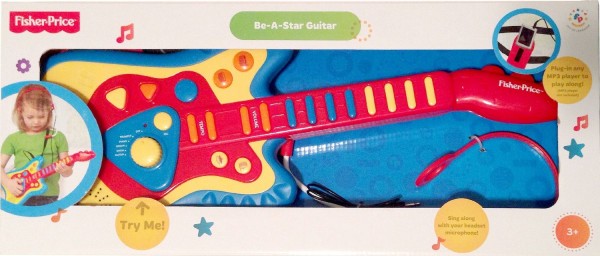Fisher-Price Be-A-Star Guitar
