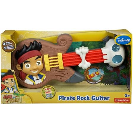 Fisher-Price Jake and the Never Land Pirates Pirate Rock Guitar
