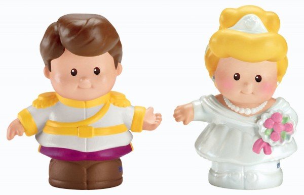 Fisher-Price Little People Cinderella and Prince Charming