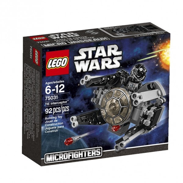 LEGO Star Wars TIE Interceptor
