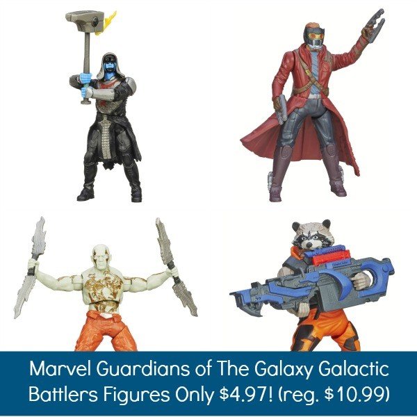 Marvel Guardians of The Galaxy Galactic Battlers Figures