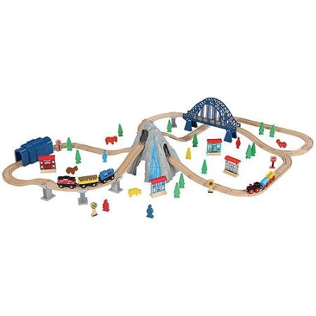 Rocky Mountain Train Set