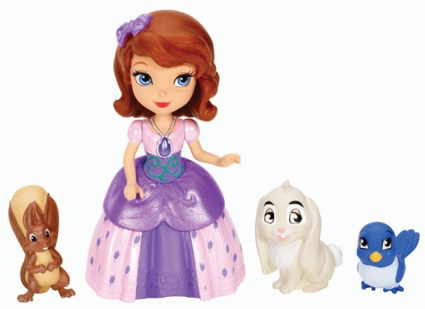 Sofia The First Sofia and Animal Friends Fashion Doll Playset