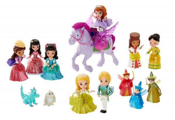 sofia the first doll set