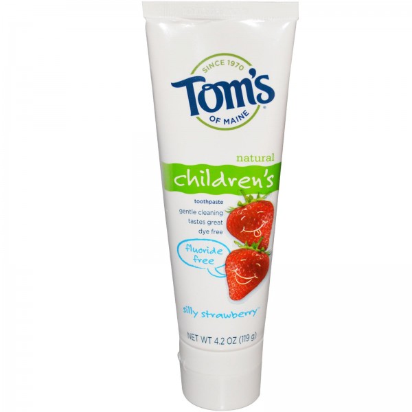 Tom's of Maine Kids Toothpaste