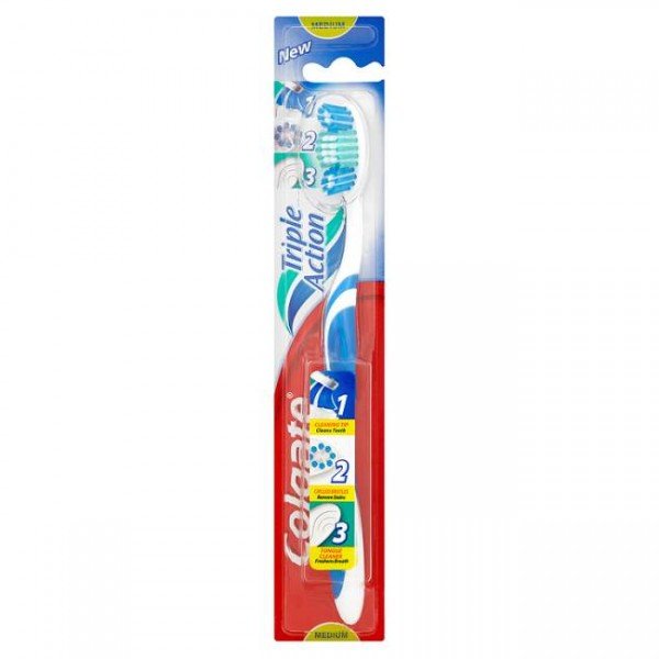 colgate triple action toothbrush