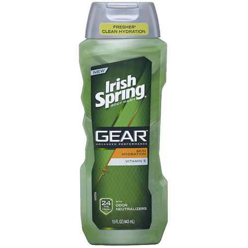 irish spring gear body wash