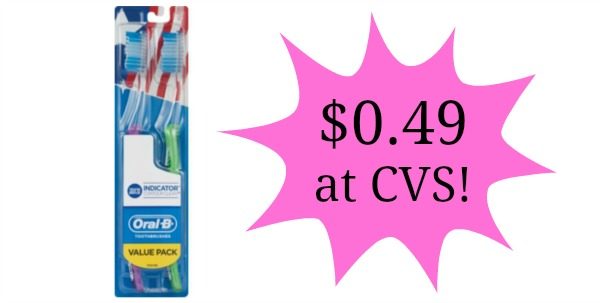 oral-b indicator contour clean toothbrushes 2pk