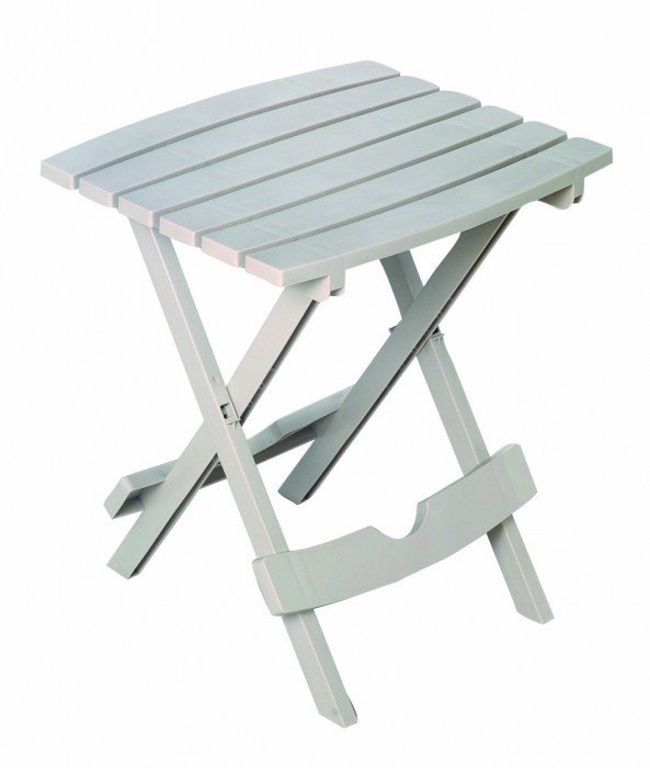 Adams Manufacturing Quik-Fold Side Table