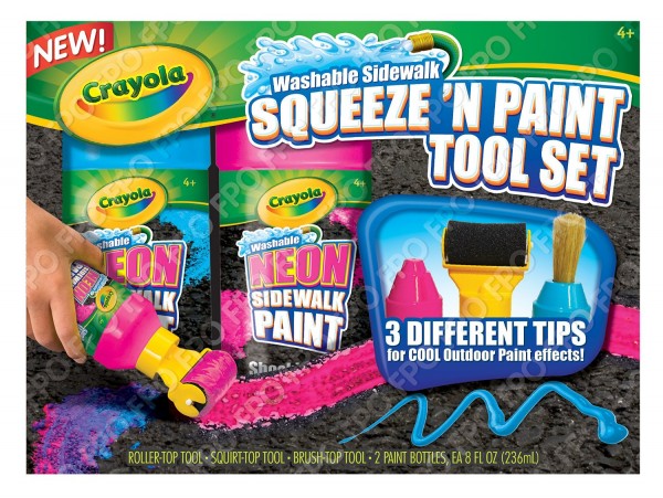 Crayola Chalk Press 'n Paint Tool