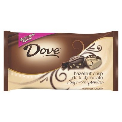 Dove Promises Dark Chocolate Hazelnut Crisp