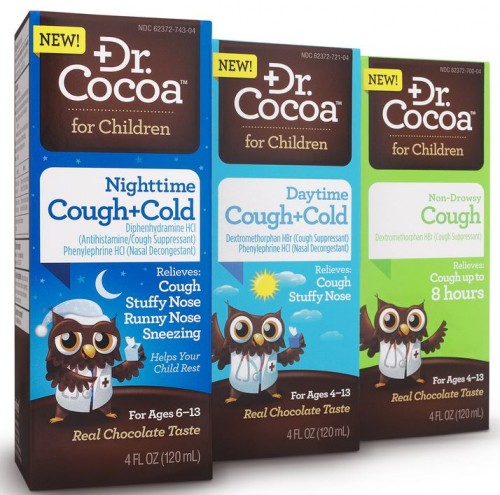Dr. Cocoa for Children Cough Medicine