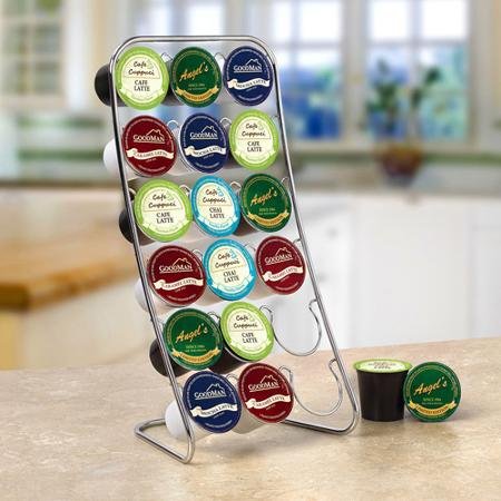 Easel Coffee Caddy, Chrome