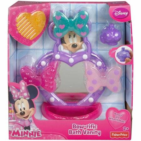 Fisher-Price Disney Minnie Mouse Bow-rific Bath Vanity