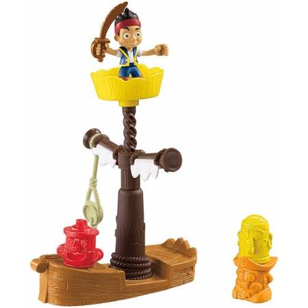 Jake and the Never Land Pirates Spinning Tiki Adventure Toy Set