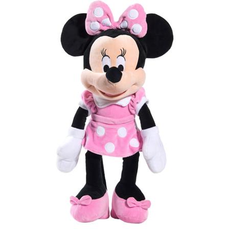 Large Plush Minnie Mouse