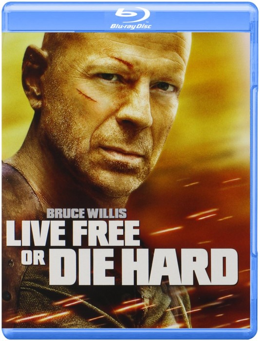 Live Free or Die Hard Blu-ray