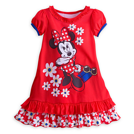 Minnie Mouse Daisies Nightshirt for Girls