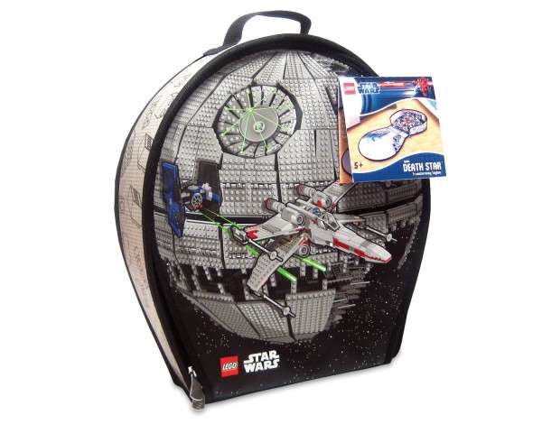 Neat-Oh! LEGO Star Wars ZipBin Death Star Transforming Toybox