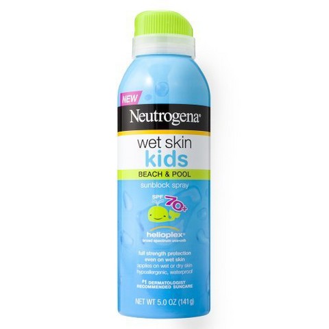Neutrogena Wet Skin Kids Sunblock