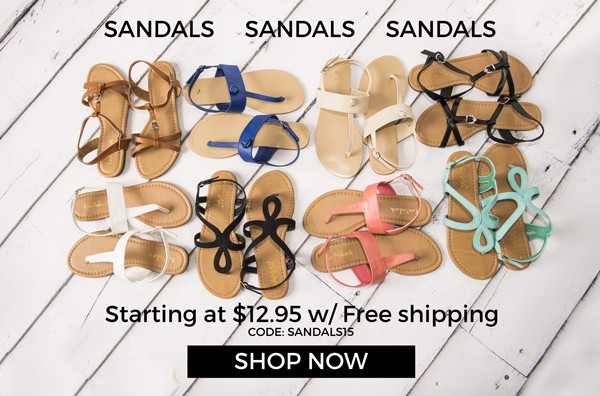 cents of style sandals