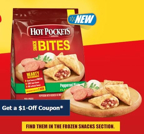 hot pocket snack bites