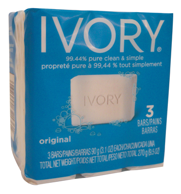 ivory bar soap