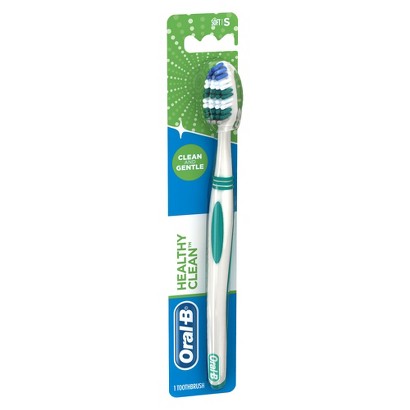 oral-b healthy clean toothbrush
