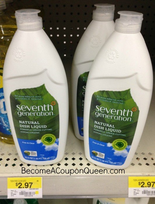 seventh generation dish soap walmart