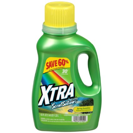 xtra liquid laundry detergent
