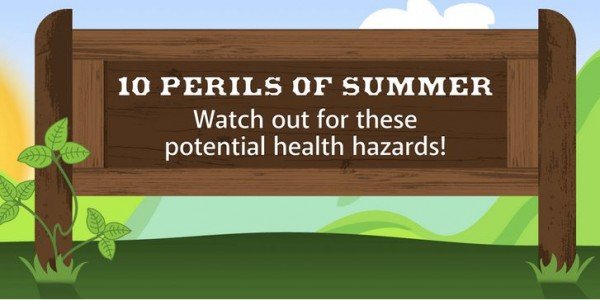 10 perils of summer