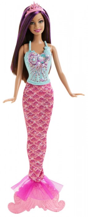 Barbie Fairytale Magic Mermaid Teresa Doll