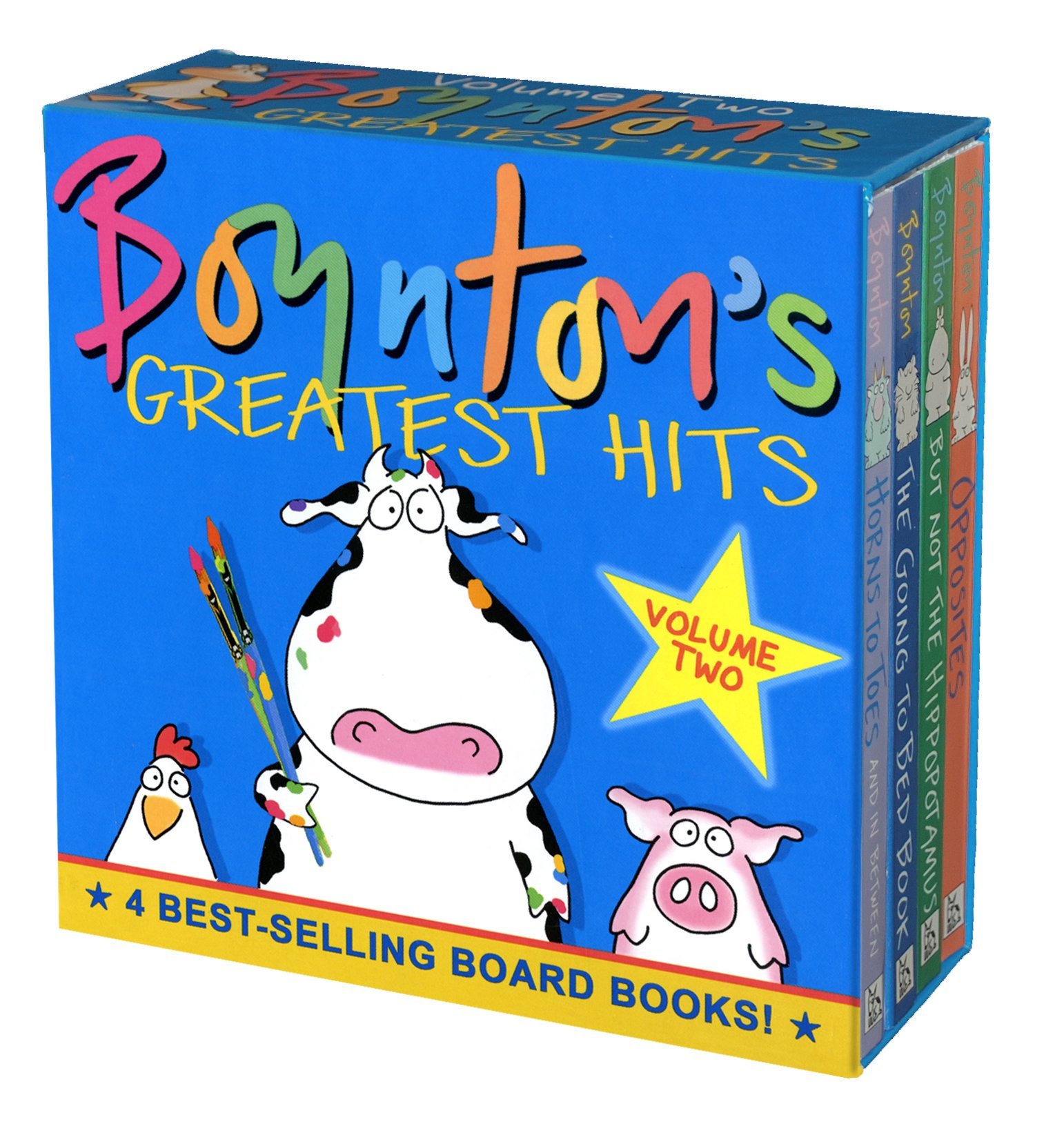 Boynton's Greatest Hits Books as low as $10.95! (lowest price) - Become ...