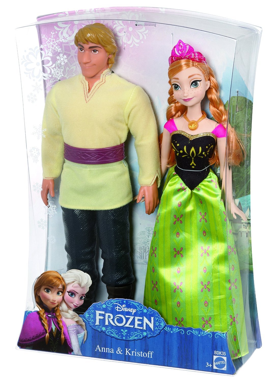 kristoff and sven doll frozen 2