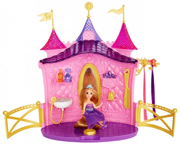 Disney Princess Shimmer Style Salon Playset