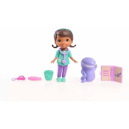 Doc McStuffins Dentist Doll with Stuffy