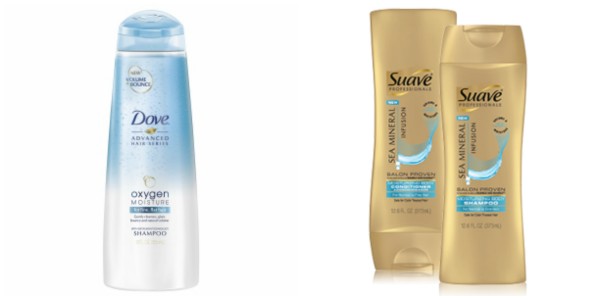 Dove or Suave Shampoo or Conditioner