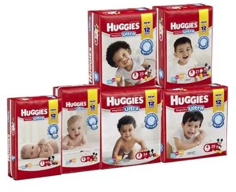 Huggies Snug and Dry Ultra Jumbo Pack