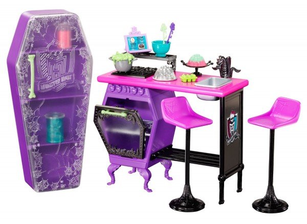 monster high school set