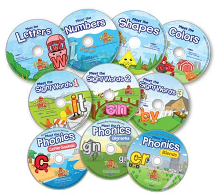 Preschool Prep Series Collection - 10 DVD Boxed Set