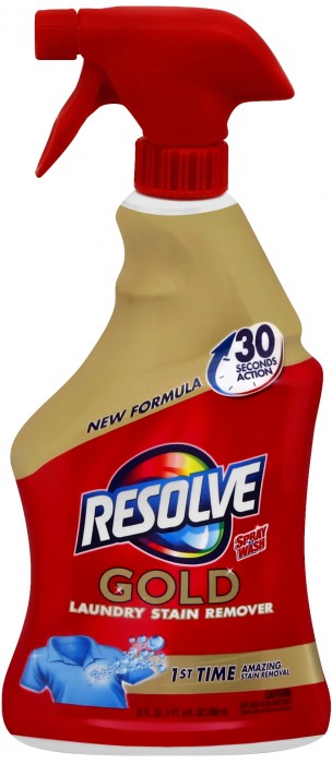 Resolve Gold Laundry Stain Remover