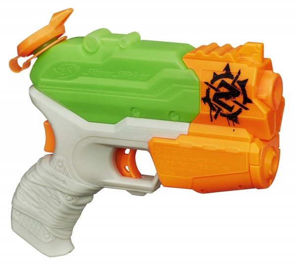 SuperSoaker Nerf Zombie Strike Extinguisher Blaster Water Soaking Guns