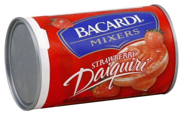 bacardi mixers