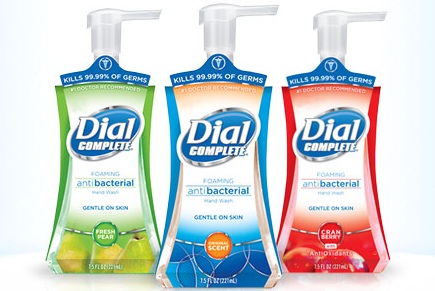 dial complete hand soap